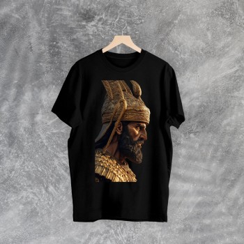 تیشرت با طرح کوروش بزرگ و تخت جمشید