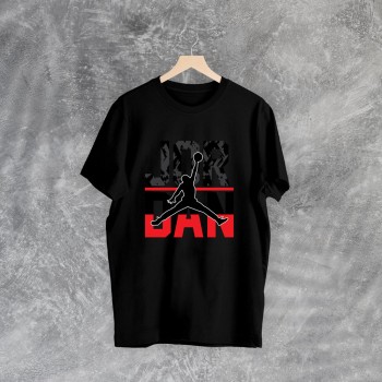 تیشرت طرح مایکل جردن