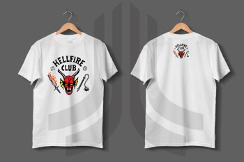 تیشرت هل فایر کلاب Hellfire Club Stranger Things